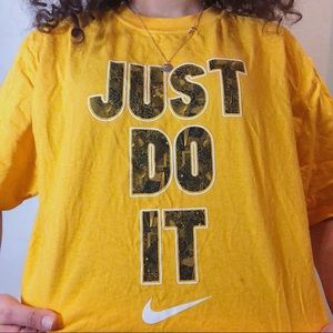 Nike just do it tee
